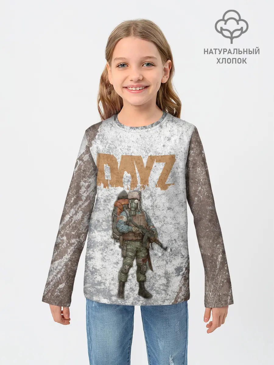 Детский лонгслив / DAYZ | ДЕЙЗИ