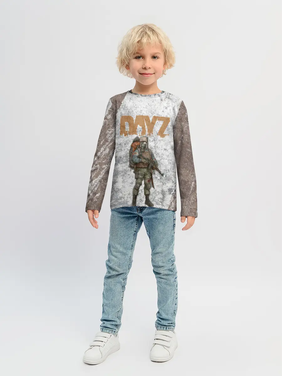 Детский лонгслив / DAYZ | ДЕЙЗИ