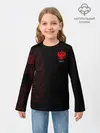 Детский лонгслив / Russia | Red Side