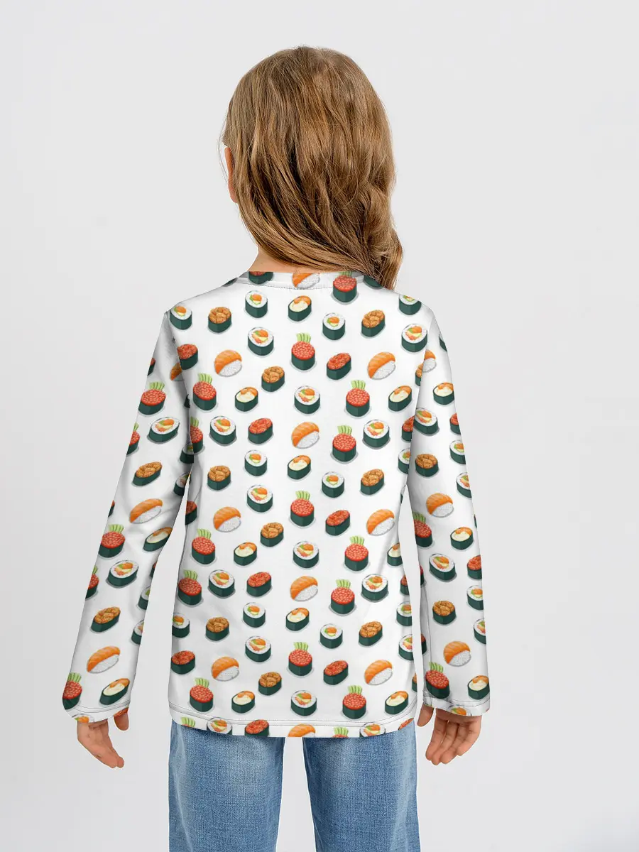 Детский лонгслив / Sushi