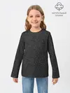 Детский лонгслив / Black baroque