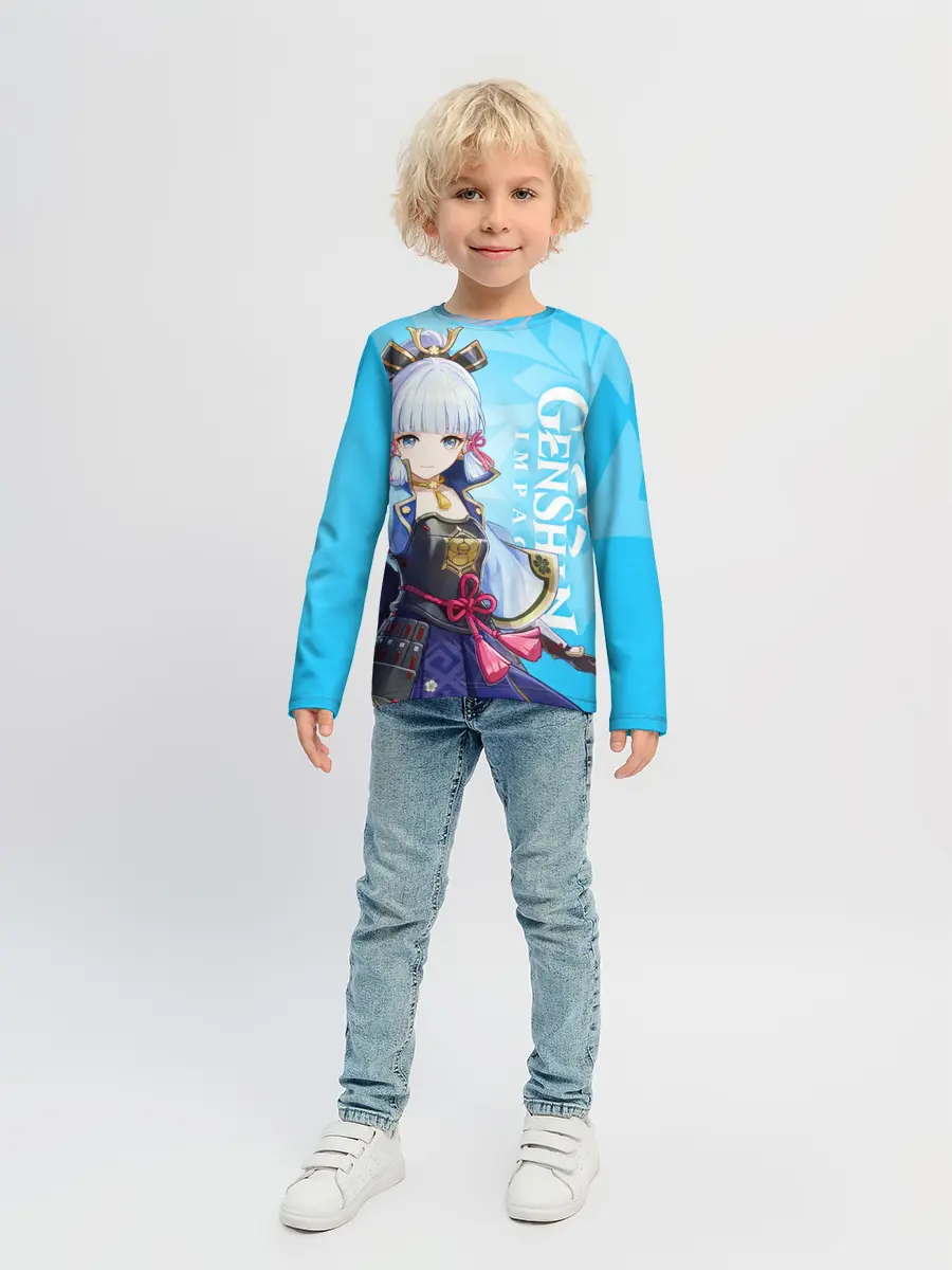Детский лонгслив / Genshin Impact, Аяка