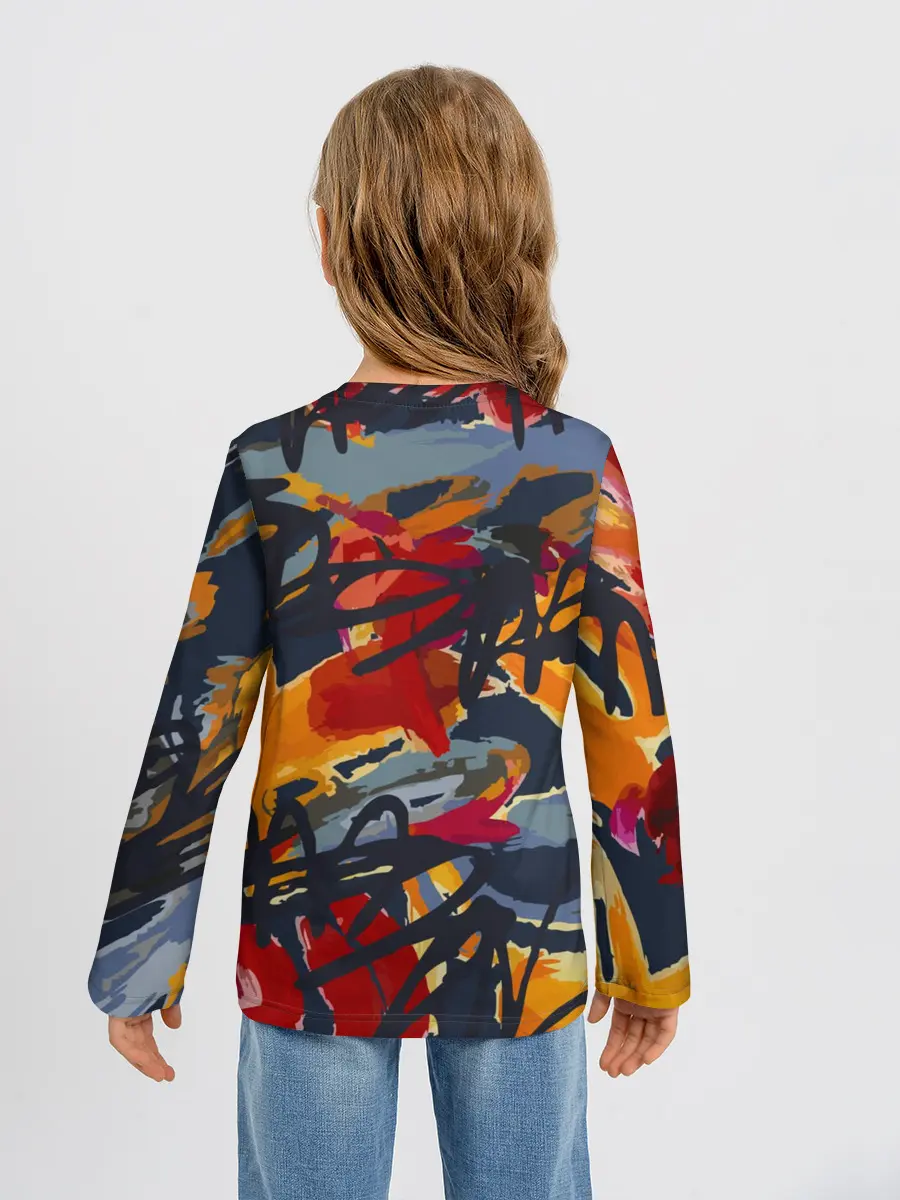 Детский лонгслив / Street Style