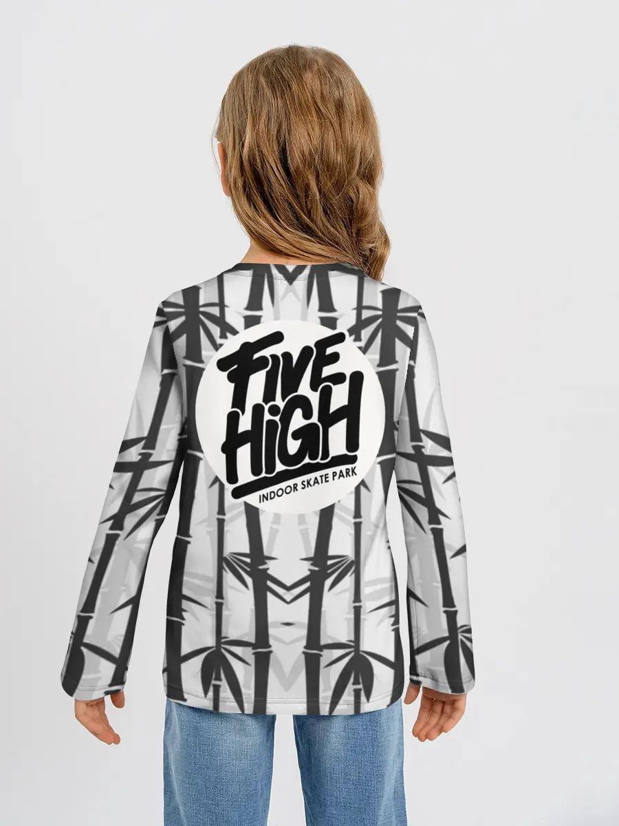 Детский лонгслив / HiFi Panda