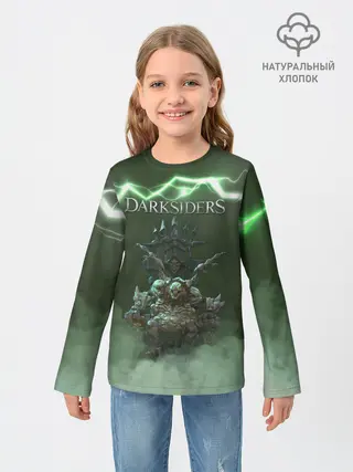 Детский лонгслив / Darksiders | Гнев Войны