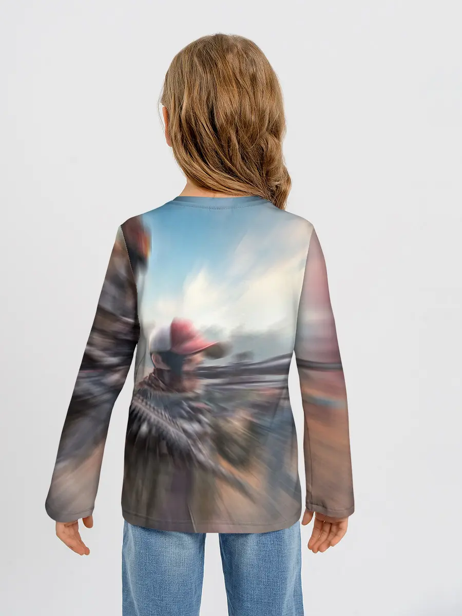 Детский лонгслив / Королевская битва | ПУБГ