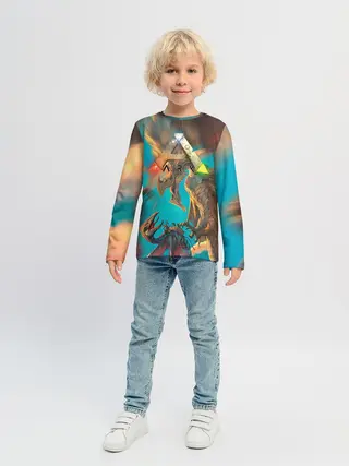 Детский лонгслив / Ark Survival | АРК СУРВИВАЛ