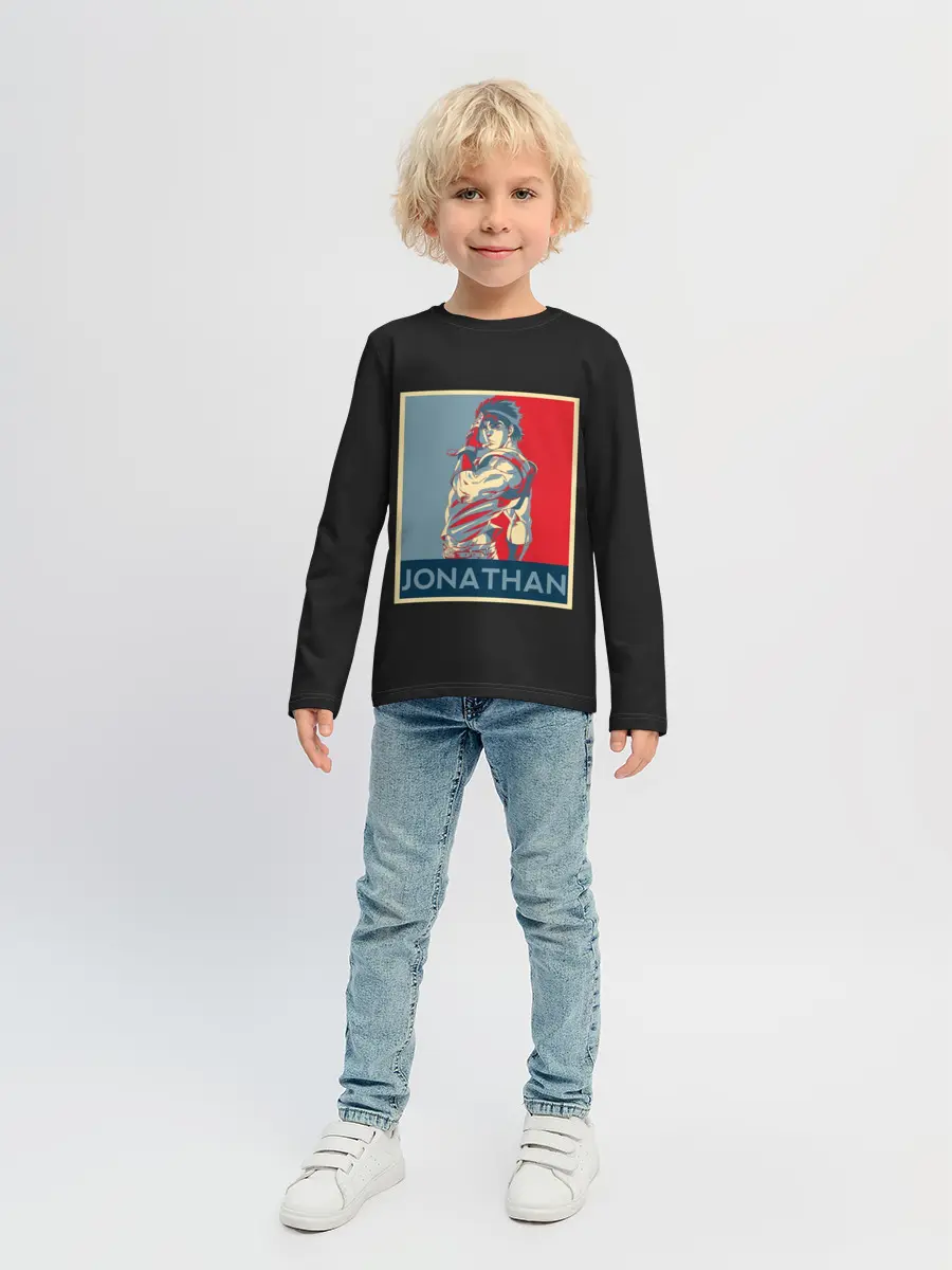 Детский лонгслив / Jonathan. JoJo