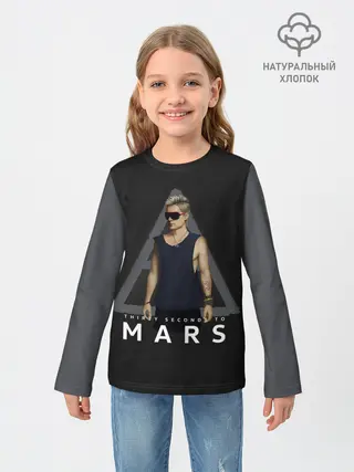 Детский лонгслив / Джаред Лето | Jared Leto