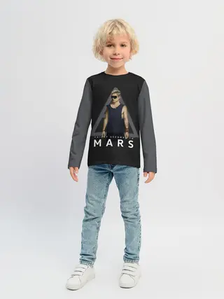 Детский лонгслив / Джаред Лето | Jared Leto