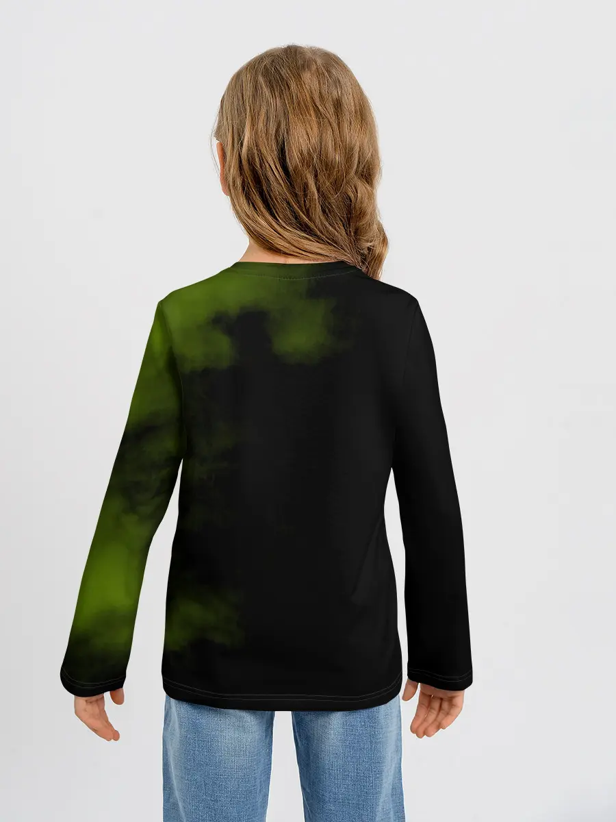 Детский лонгслив / Король и Шут Герои и Злодеи