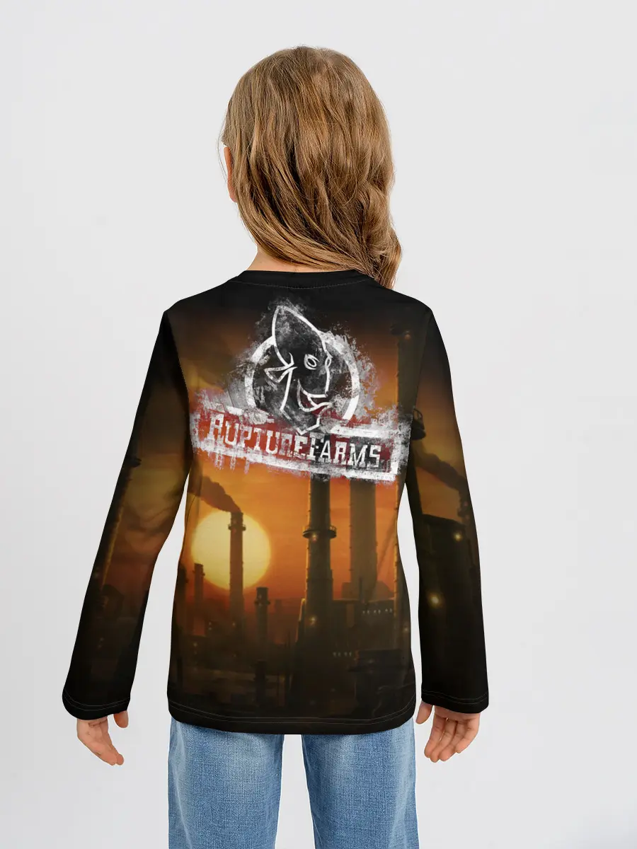 Детский лонгслив / Oddworld