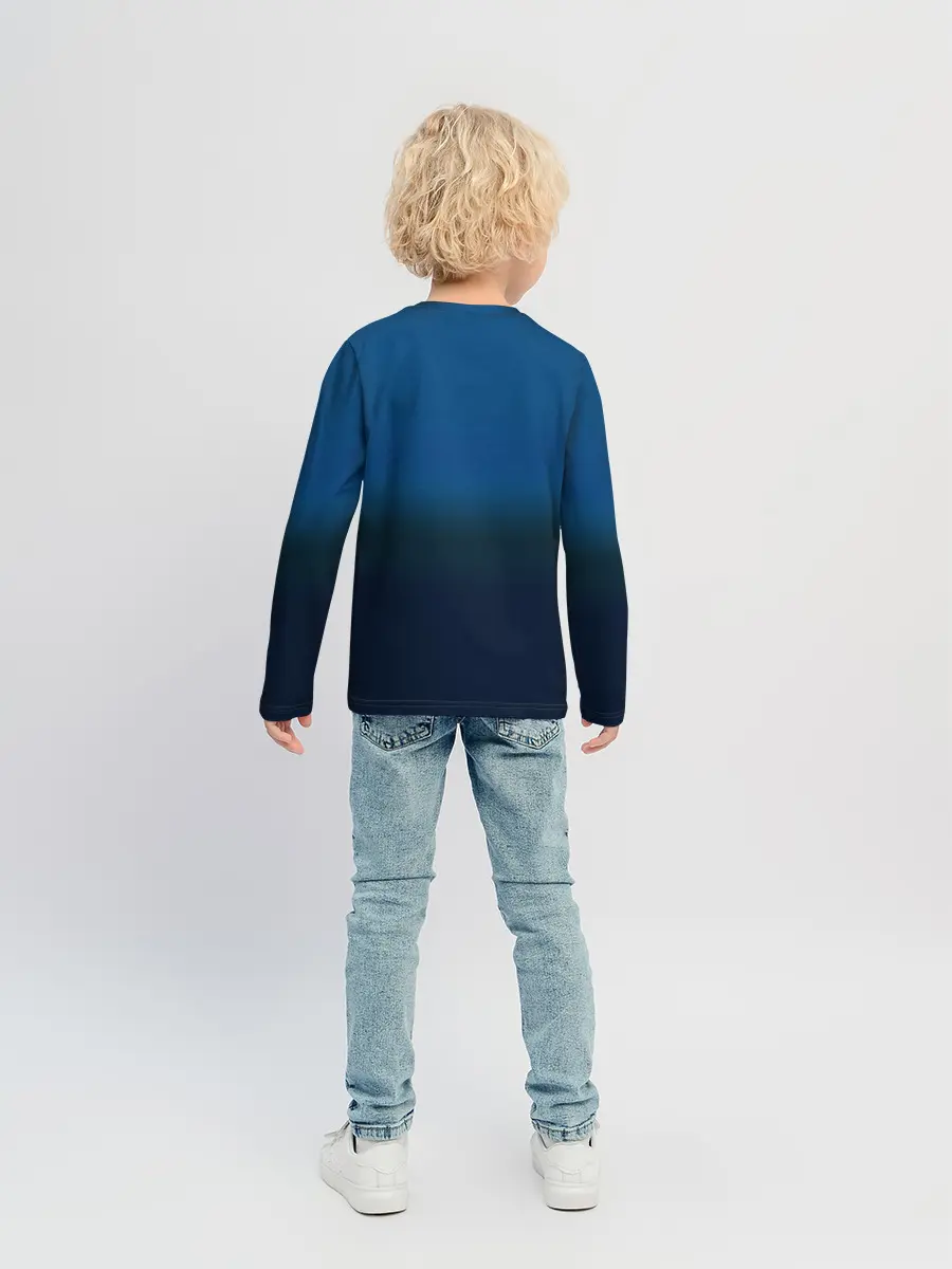 Детский лонгслив / Король и Шут Бунт на корабле