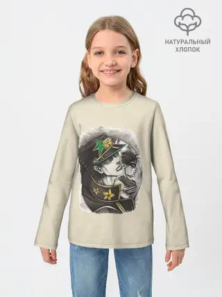 Детский лонгслив / Jotaro Kujo