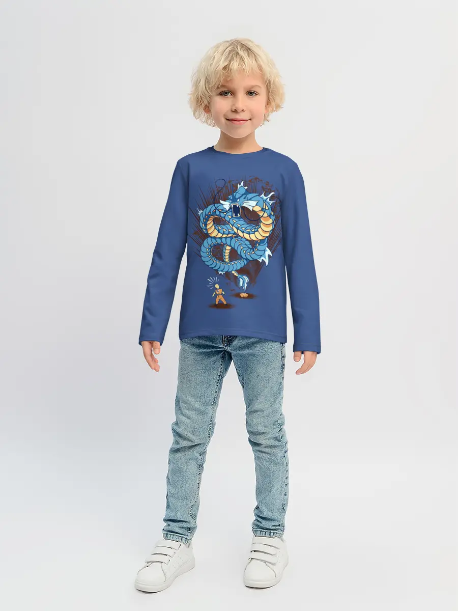 Детский лонгслив / Gyarados