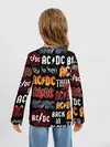 Детский лонгслив / AC DC LOGOBOMBING