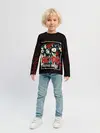 Детский лонгслив / AC DC HIGHWAY TO HELL