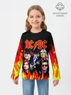 Детский лонгслив / AC DC HIGHWAY TO HELL