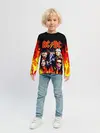 Детский лонгслив / AC DC HIGHWAY TO HELL