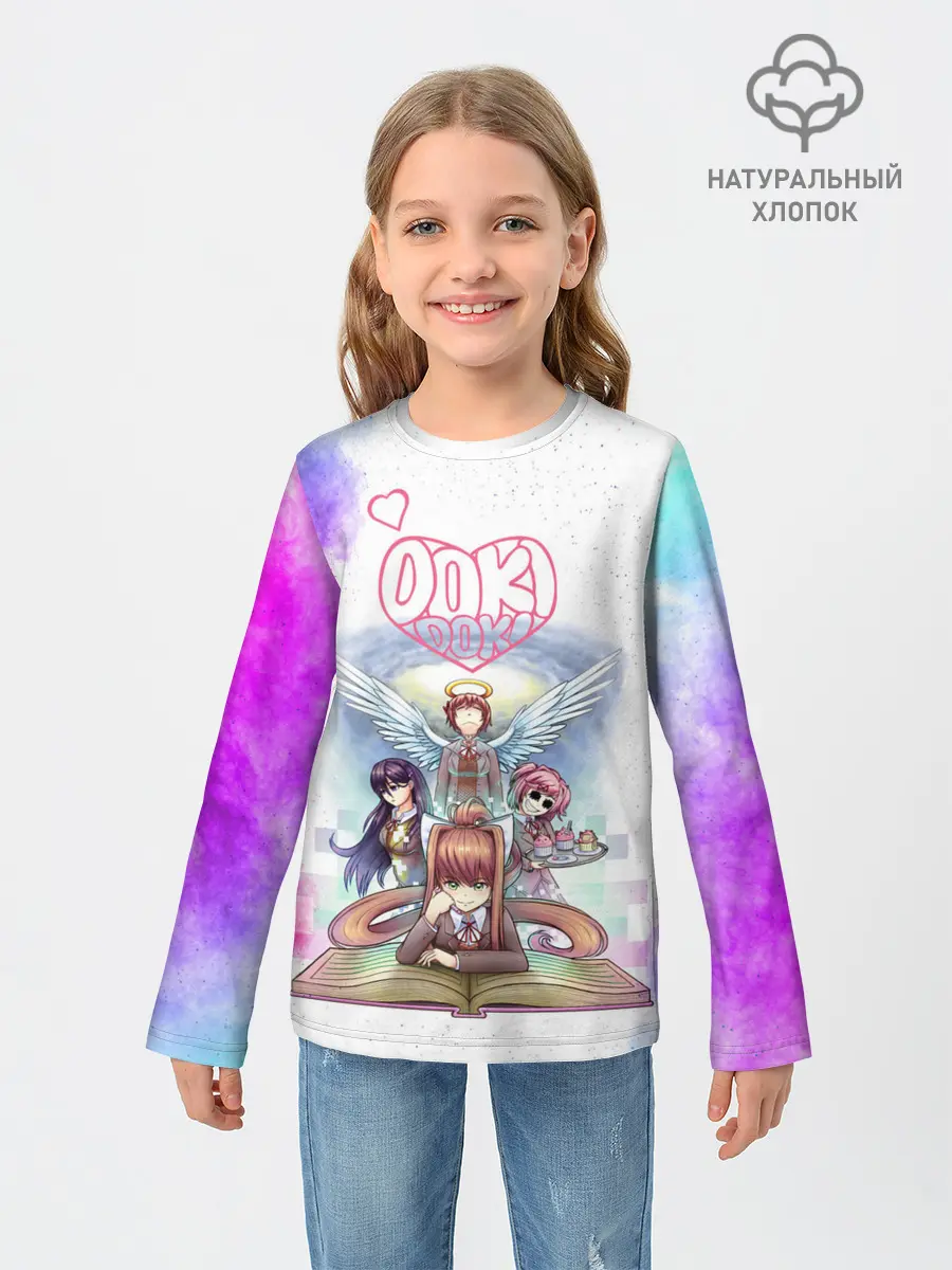 Детский лонгслив / Doki Doki | Доки Доки