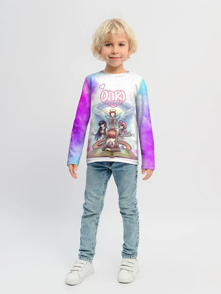 Детский лонгслив / Doki Doki | Доки Доки