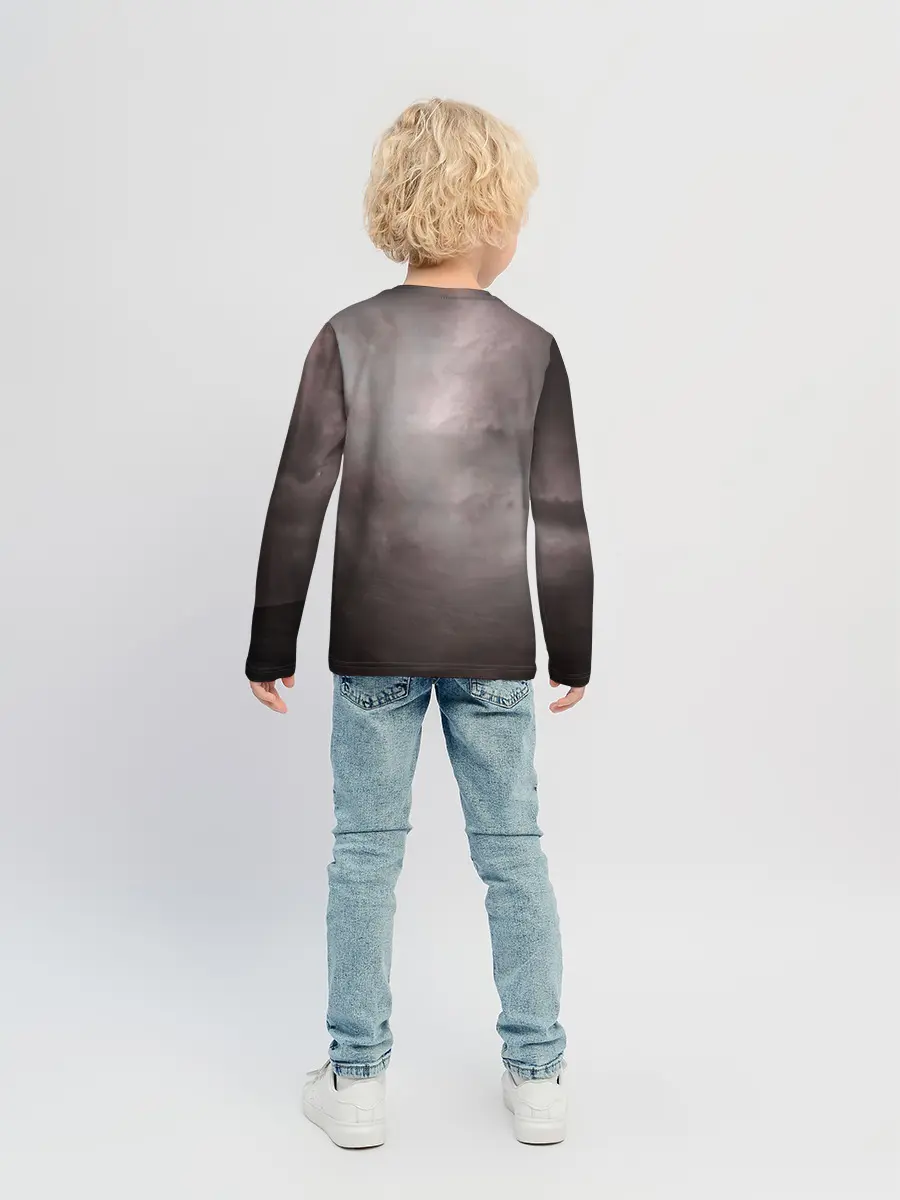 Детский лонгслив / СУПЕРБАЙК