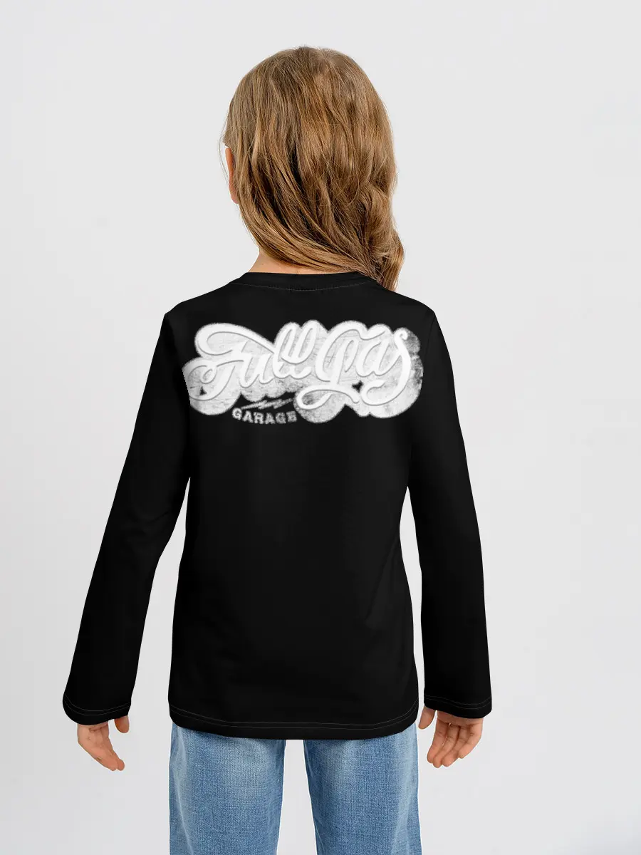 Детский лонгслив / Gas Garage