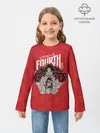 Детский лонгслив / Луффи | резиновый Лу One Piece