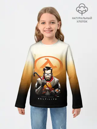 Детский лонгслив / FREEMAN | HALF-LIFE