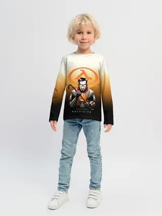 Детский лонгслив / FREEMAN | HALF-LIFE