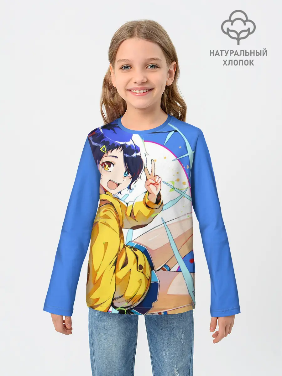 Детский лонгслив / Приоритет чудо-яйца