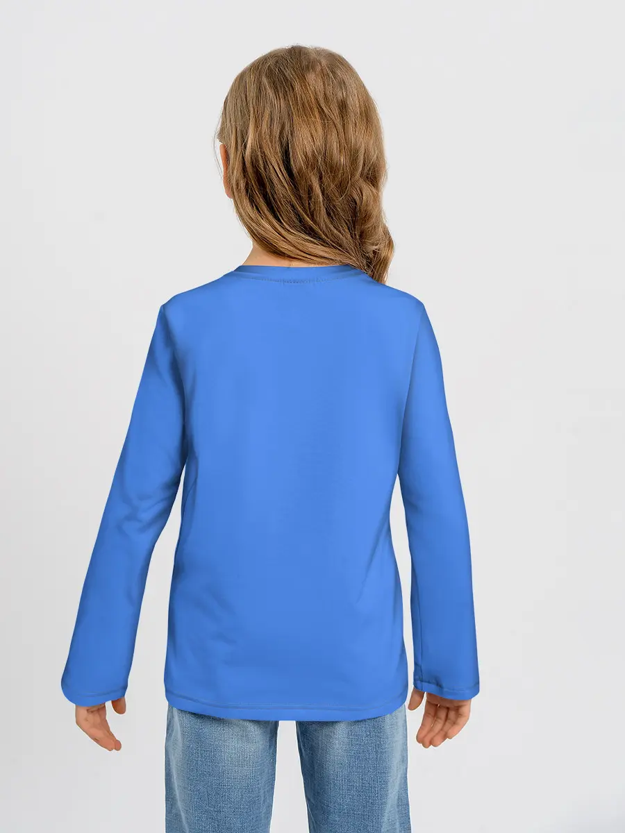 Детский лонгслив / Приоритет чудо-яйца