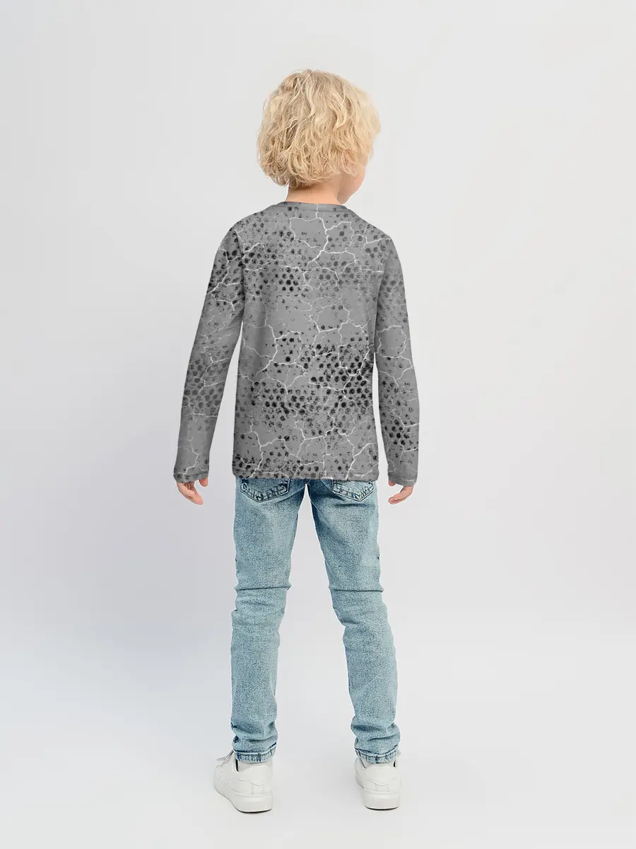 Детский лонгслив / Змея и Тигр|Tiger Snake Fight