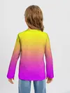 Детский лонгслив / Яркий рассвет