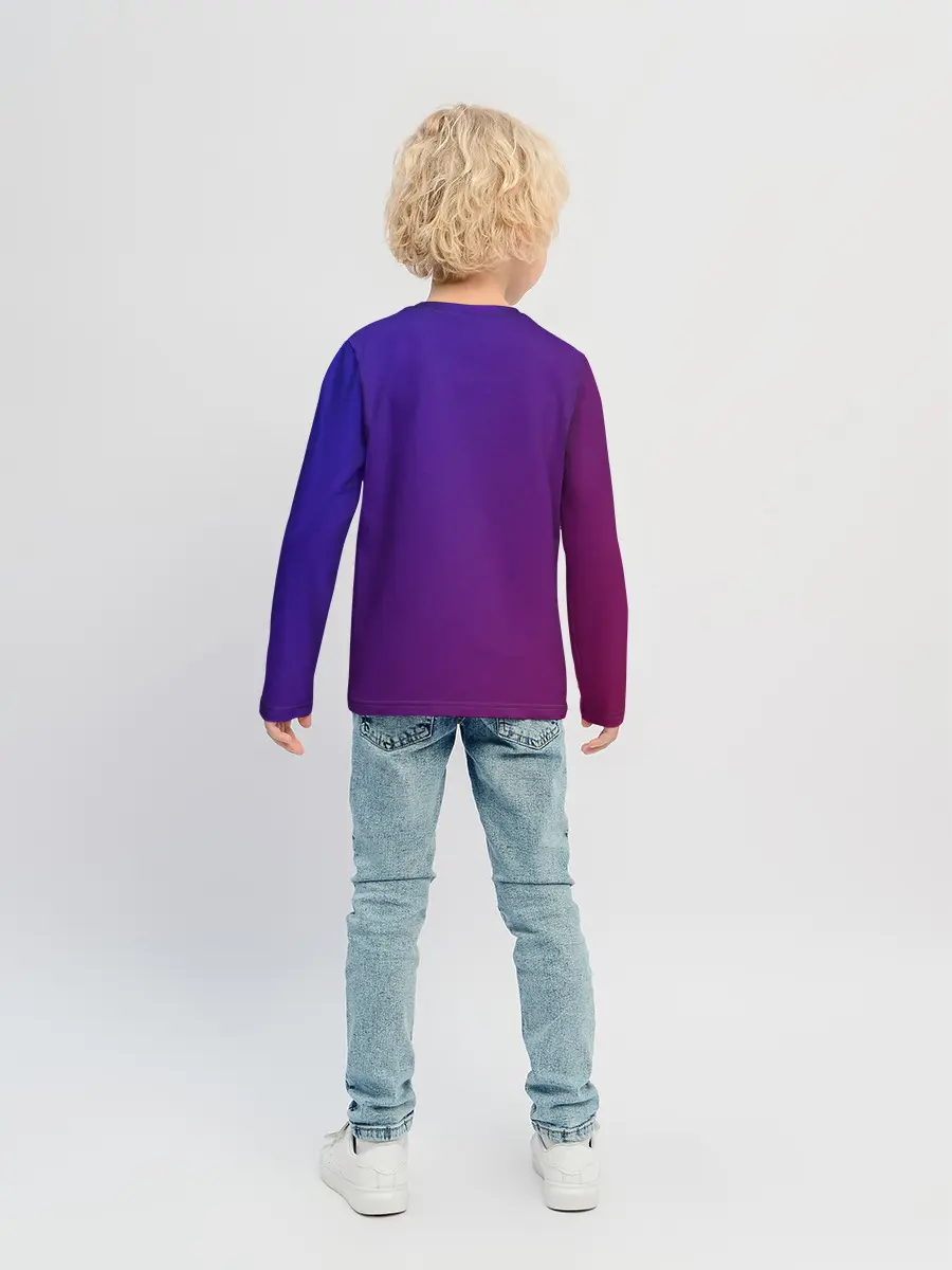 Детский лонгслив / Вольная птица