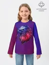 Детский лонгслив / Вольная птица