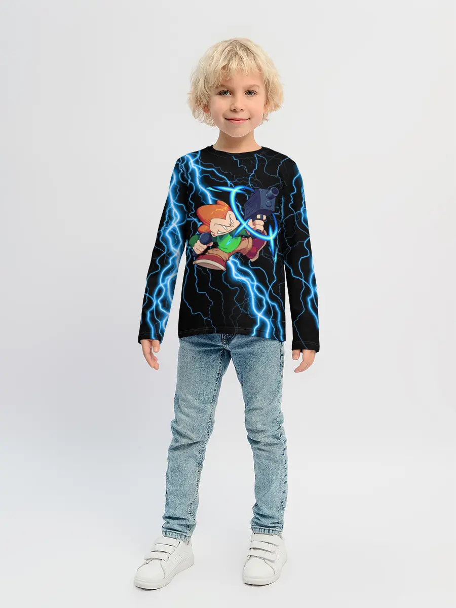 Детский лонгслив / Пико