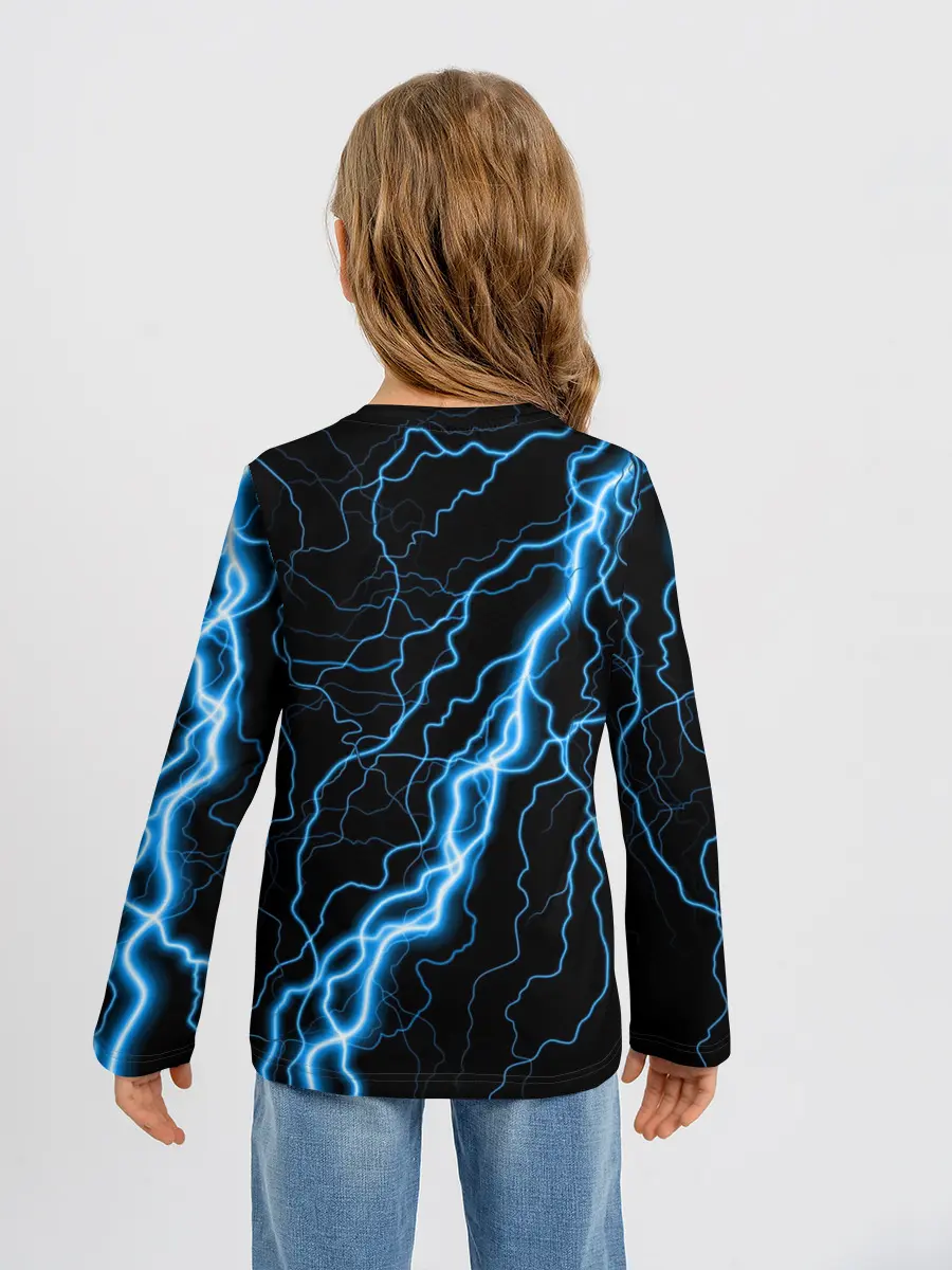 Детский лонгслив / Пико