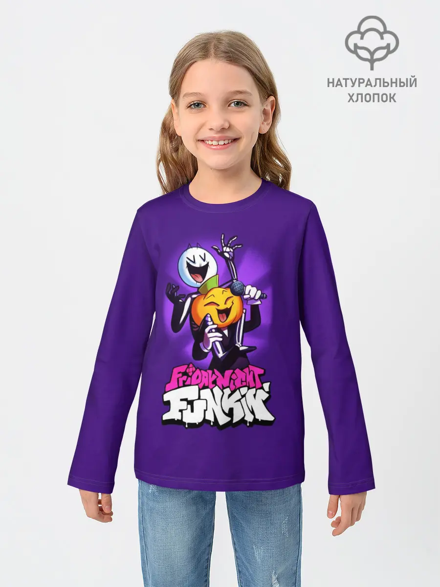 Детский лонгслив / FNF