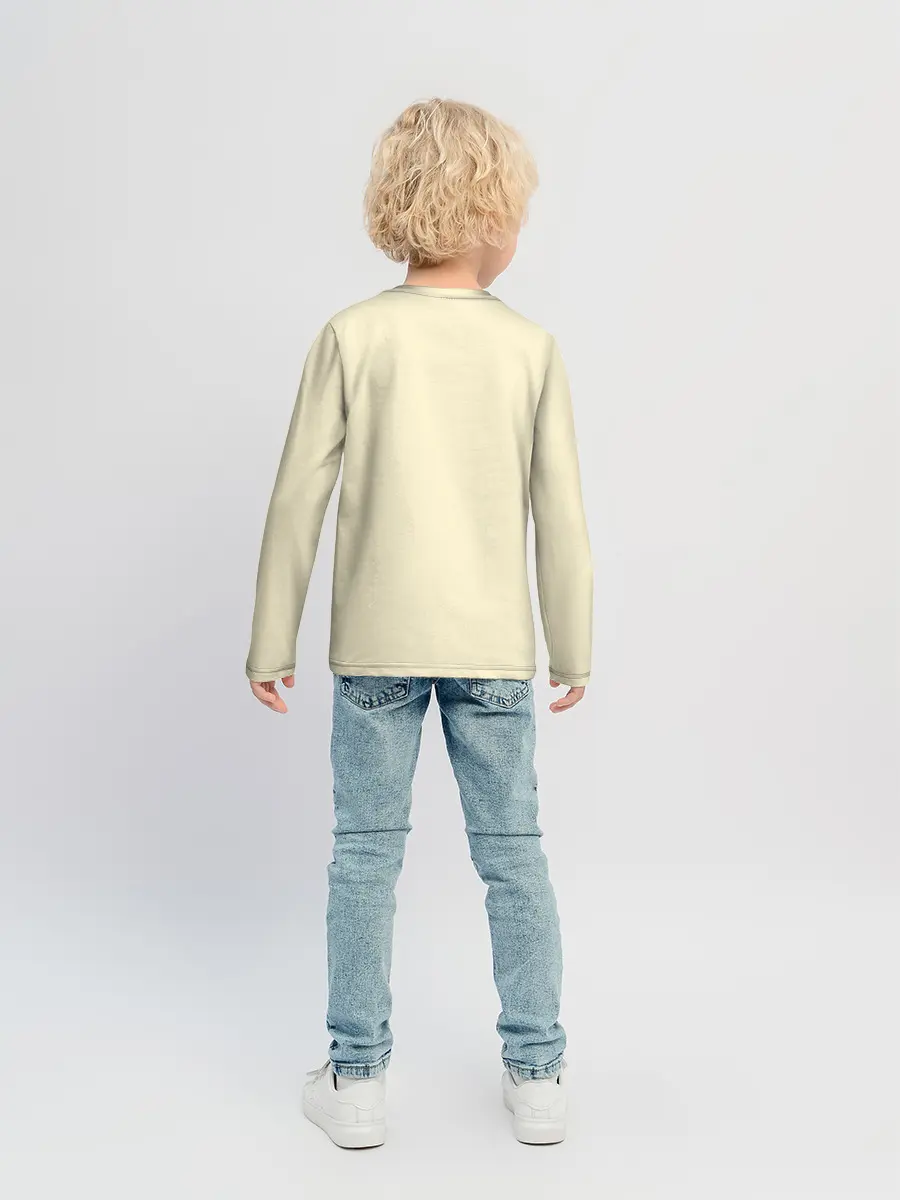 Детский лонгслив / Пико с оружием