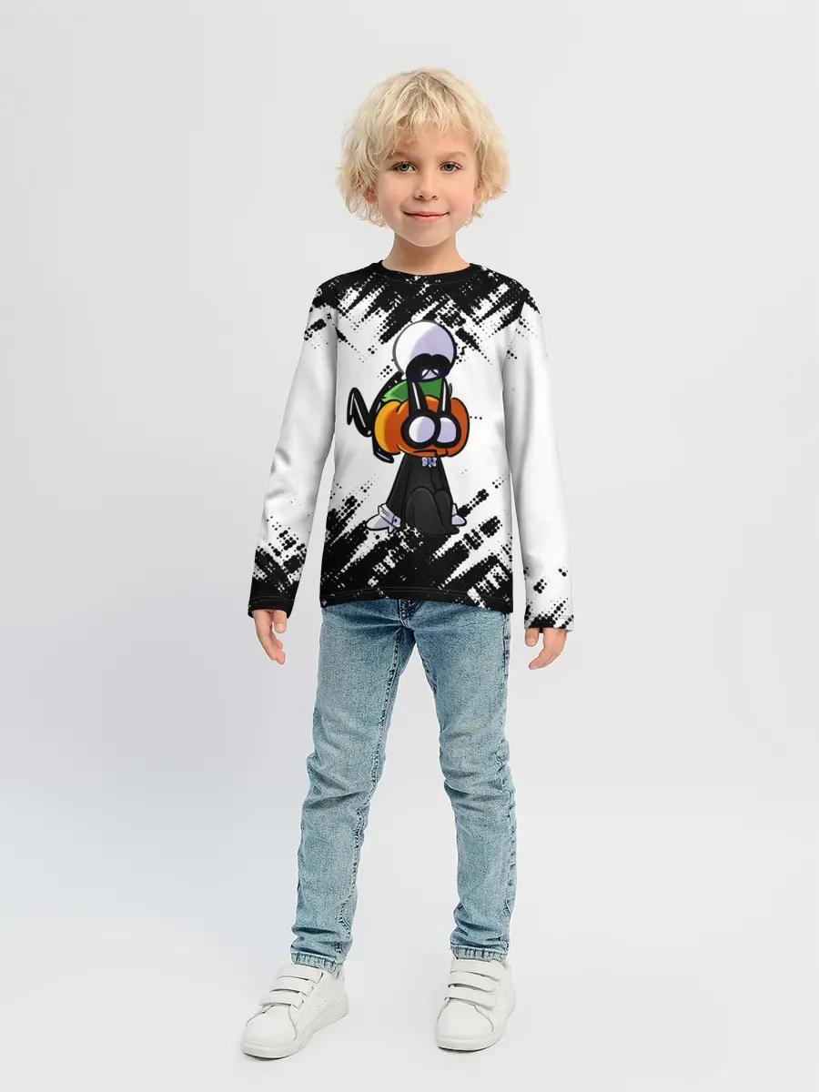 Детский лонгслив / Скид и Памп FNF