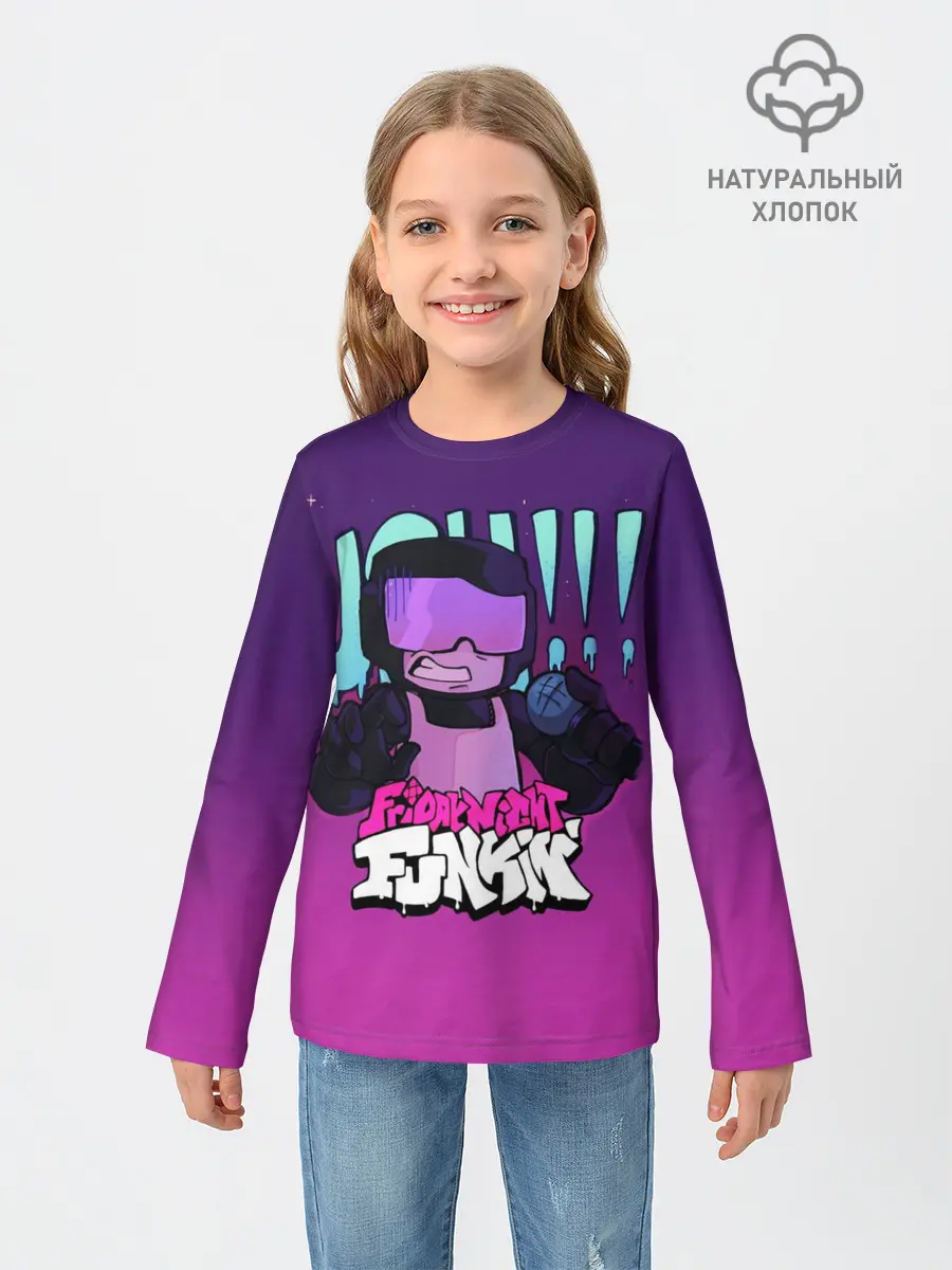 Детский лонгслив / Сержант Джон Капитан