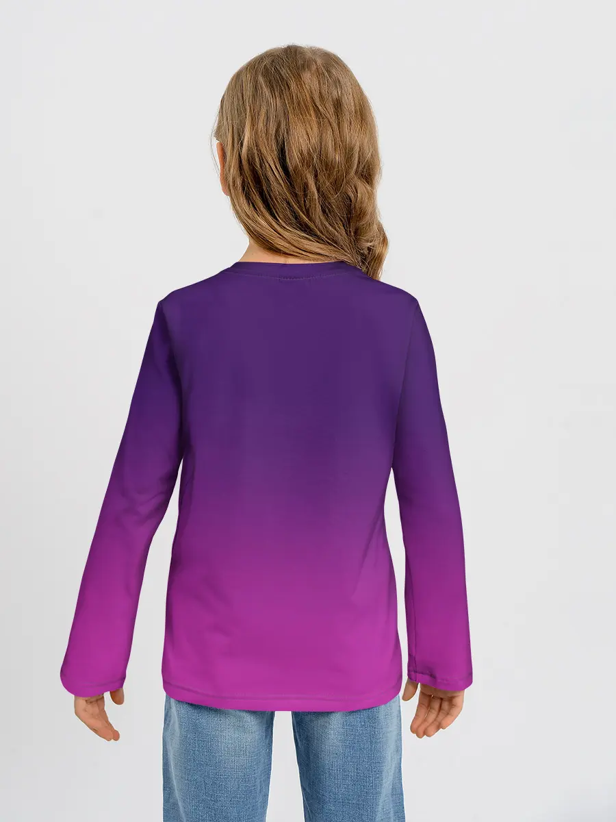 Детский лонгслив / Сержант Джон Капитан