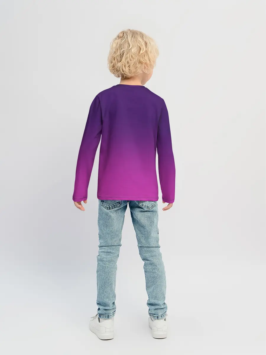 Детский лонгслив / Сержант Джон Капитан