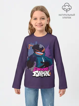 Детский лонгслив / Friday Night Funkin УИТТИ