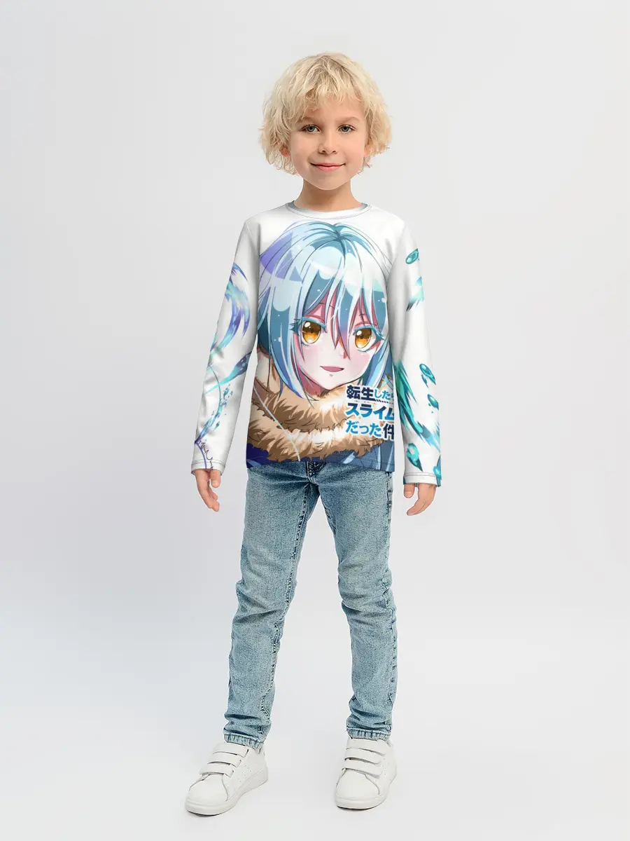 Детский лонгслив / Римуру, О моём перерождении...