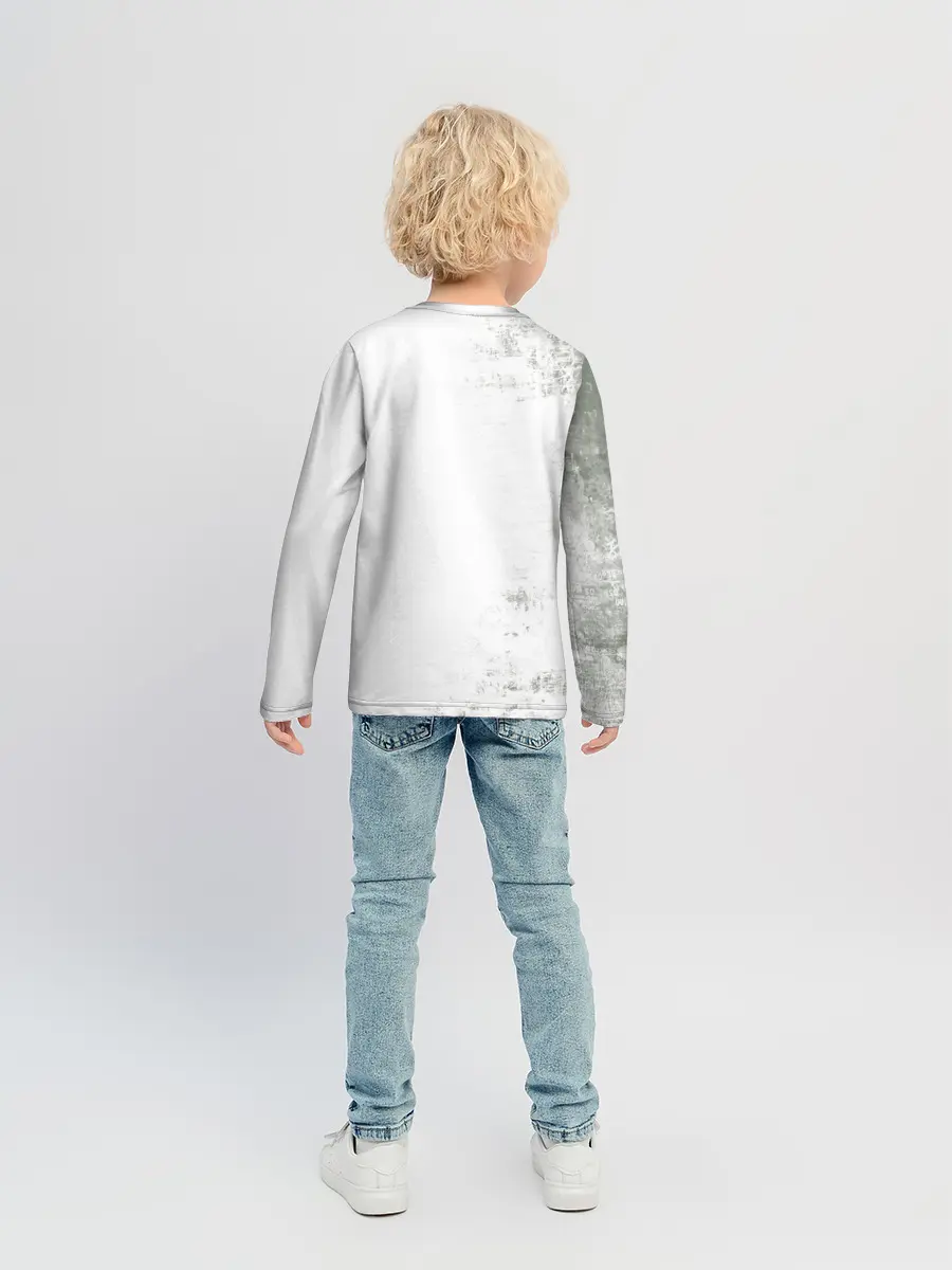 Детский лонгслив / Зоро One Piece. Большой куш