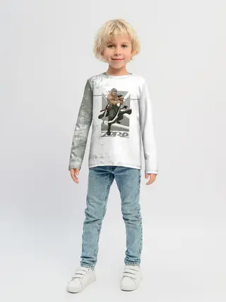 Детский лонгслив / Зоро One Piece. Большой куш