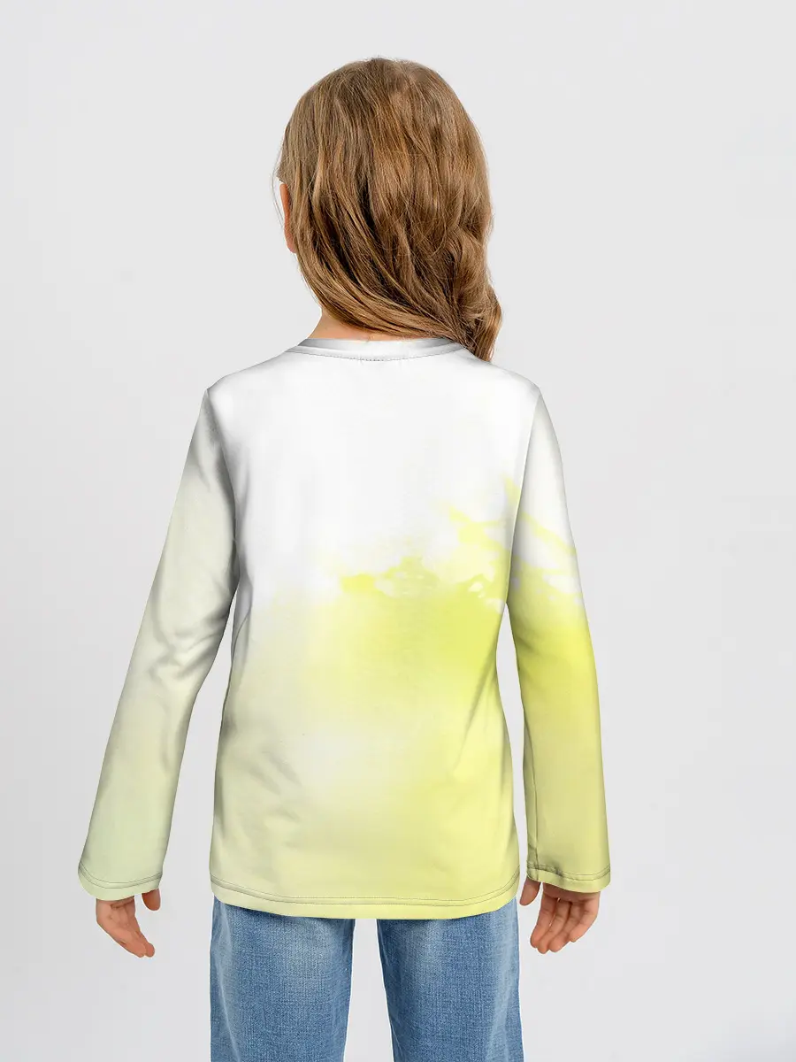 Детский лонгслив / One Piece пираты Соломенной Шляпы