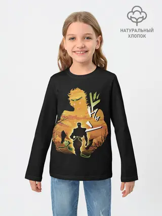 Детский лонгслив / Дио Брандо